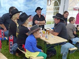 Line Dance Party in Gundersleben