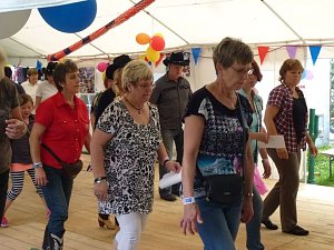 Line Dance Party in Gundersleben