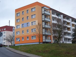 Block Stra&szlig;e des Friedens