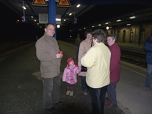 Friedenslicht in Sondershausen