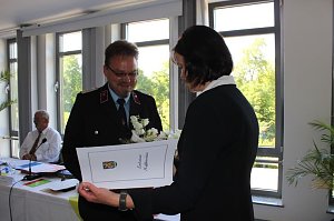 Neuer Kreisbrandmeister