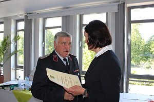 Neuer Kreisbrandmeister