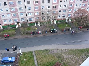 Turmblasen in Sondershausen