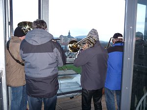 Turmblasen in Sondershausen