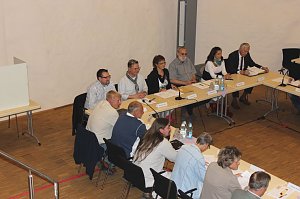 Konstituierende Sitzung des Stadtrats