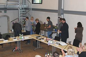 Konstituierende Sitzung des Stadtrats