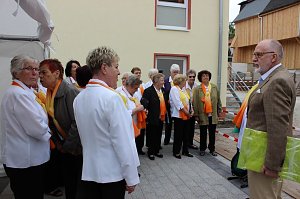 Feierliche Erweiterung