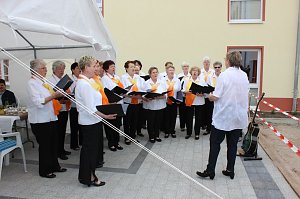Feierliche Erweiterung