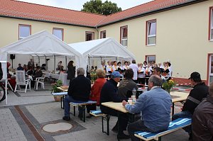 Feierliche Erweiterung