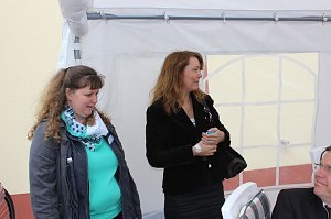 Feierliche Erweiterung