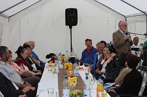 Feierliche Erweiterung