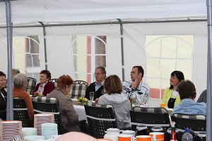 Feierliche Erweiterung