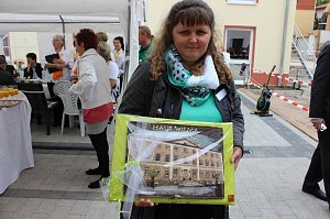 Feierliche Erweiterung