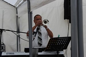 Feierliche Erweiterung