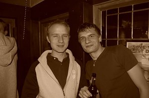 Weihnachtsparty im Amelie. NNZ-City Scout on Tour
