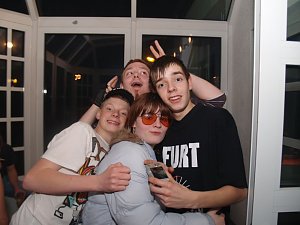 1 Euro Party Bischofferode.nnz-City Scout on Tour