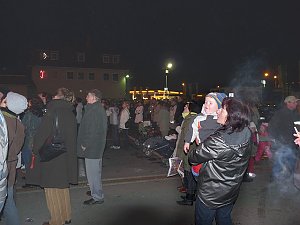 Feuerwerk Sondershausen