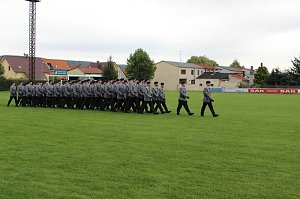 Vereidigung in der Patengemeinde