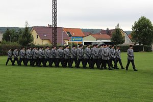 Vereidigung in der Patengemeinde