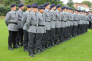 Vereidigung in der Patengemeinde