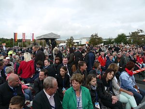 Angela Merkel in Leinefelde