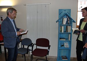 Mitnehmen, lesen, tauschen