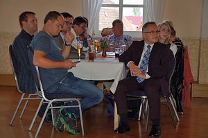 Gewerkschafter diskutierten mit Kandidaten