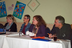 Gewerkschafter diskutierten mit Kandidaten