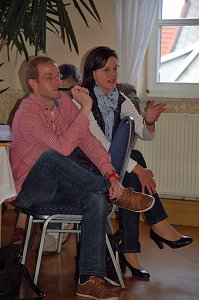 Gewerkschafter diskutierten mit Kandidaten