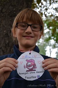 Gewaltpr&auml;ventionsprojekt Faustlos der Grundschule Greu&szlig;en