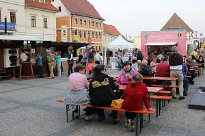 Weinfest bei Traumwetter er&ouml;ffnet