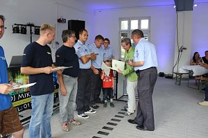 THW famili&auml;r gefeiert