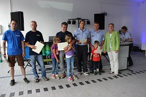 THW famili&auml;r gefeiert
