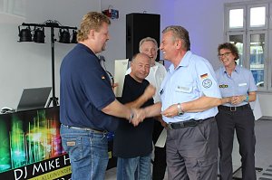 THW famili&auml;r gefeiert