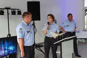 THW famili&auml;r gefeiert