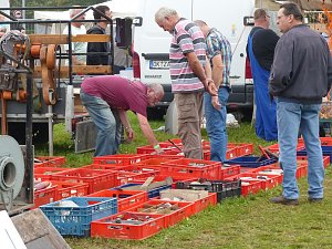 Dreschfest in Sundhausen