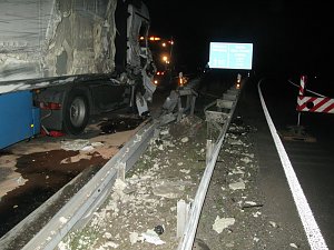 Unfall am Hermsdorfer Kreuz