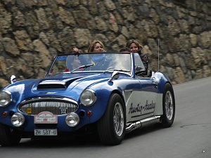 ClassicCar in Arosa