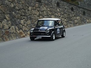 ClassicCar in Arosa
