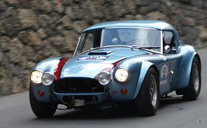 ClassicCar in Arosa