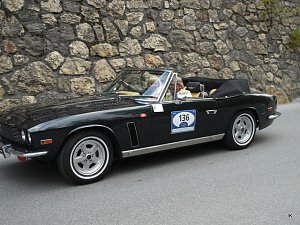 ClassicCar in Arosa