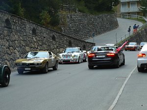 ClassicCar in Arosa