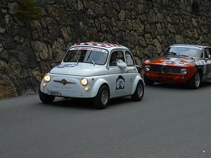 ClassicCar in Arosa
