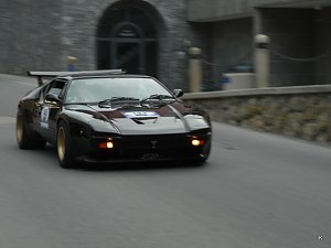 ClassicCar in Arosa