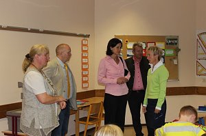 Vergr&ouml;&szlig;erung der Klassenr&auml;ume