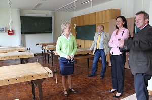 Vergr&ouml;&szlig;erung der Klassenr&auml;ume