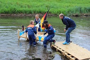Besuchermagnet Wipperbootrennen