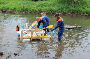 Besuchermagnet Wipperbootrennen