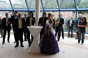 Viel Grund zum Feiern in der Therme
