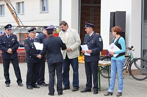 Feuerwehr hatte Tag der offenen T&uuml;r